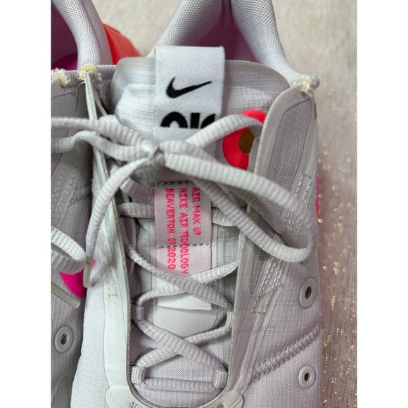 Nike Air Max Up Sneakers pink and orange size 10 - Picture 5 of 9